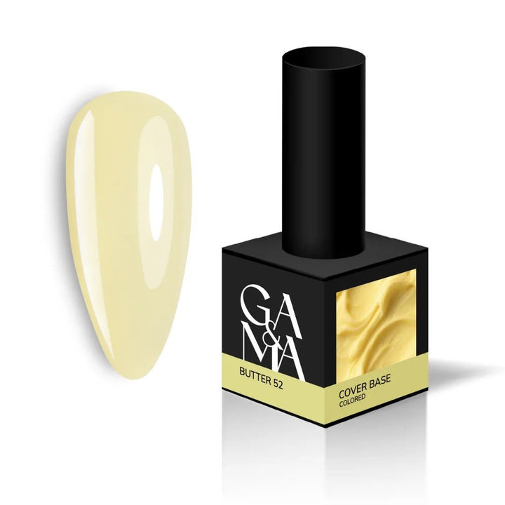 GA&MA Cover base Colored 052 Butter 15 ml - Level Up Beauty Supply