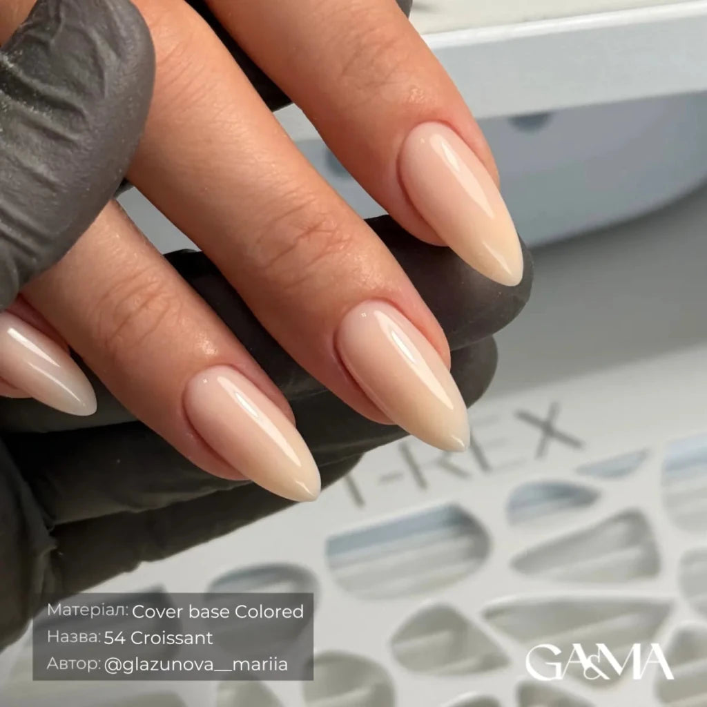 GA&MA Cover base Colored 054 Croissant 15 ml - Level Up Beauty Supply