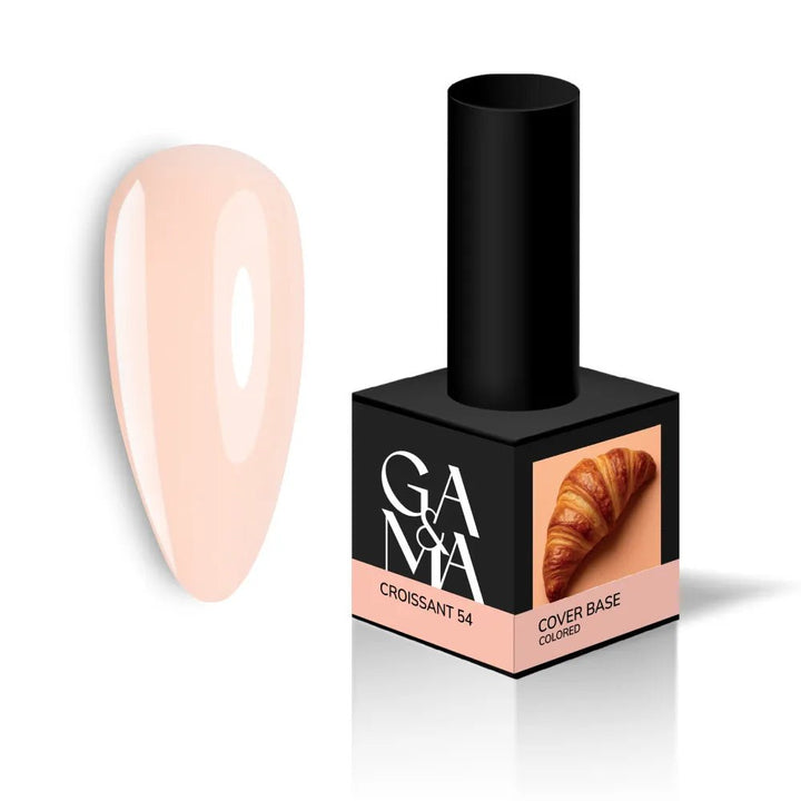 GA&MA Cover base Colored 054 Croissant 15 ml - Level Up Beauty Supply
