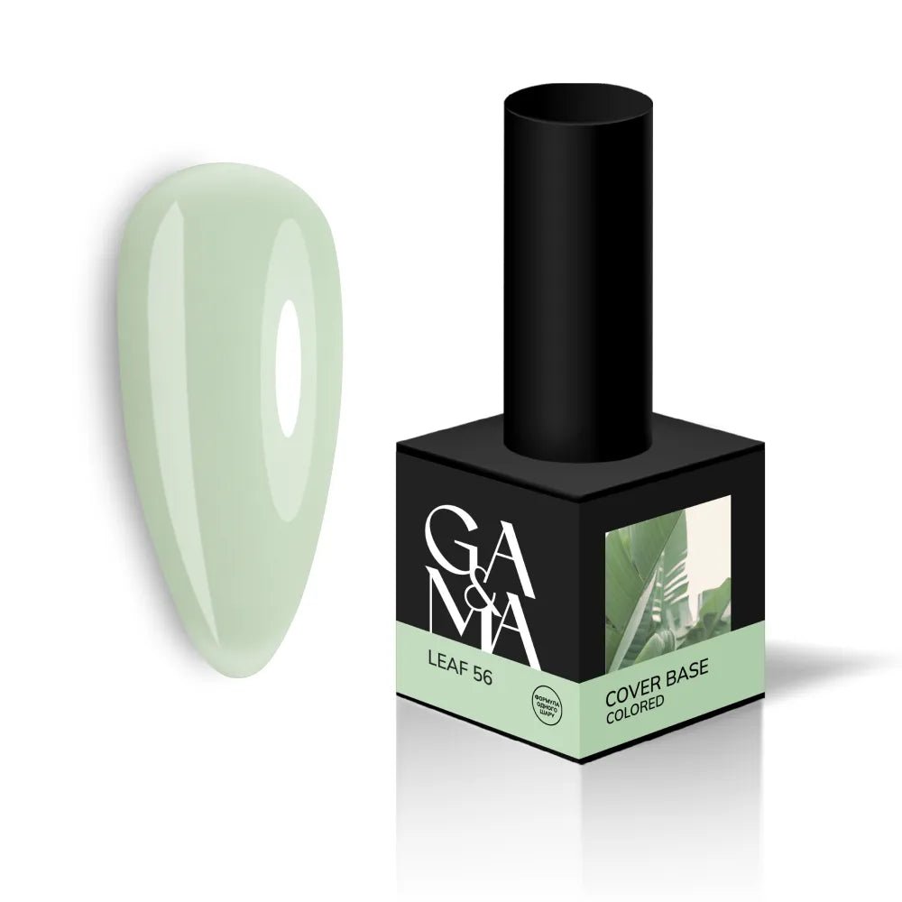 GA&MA Cover base Colored 056 Leaf 15 ml - Level Up Beauty Supply