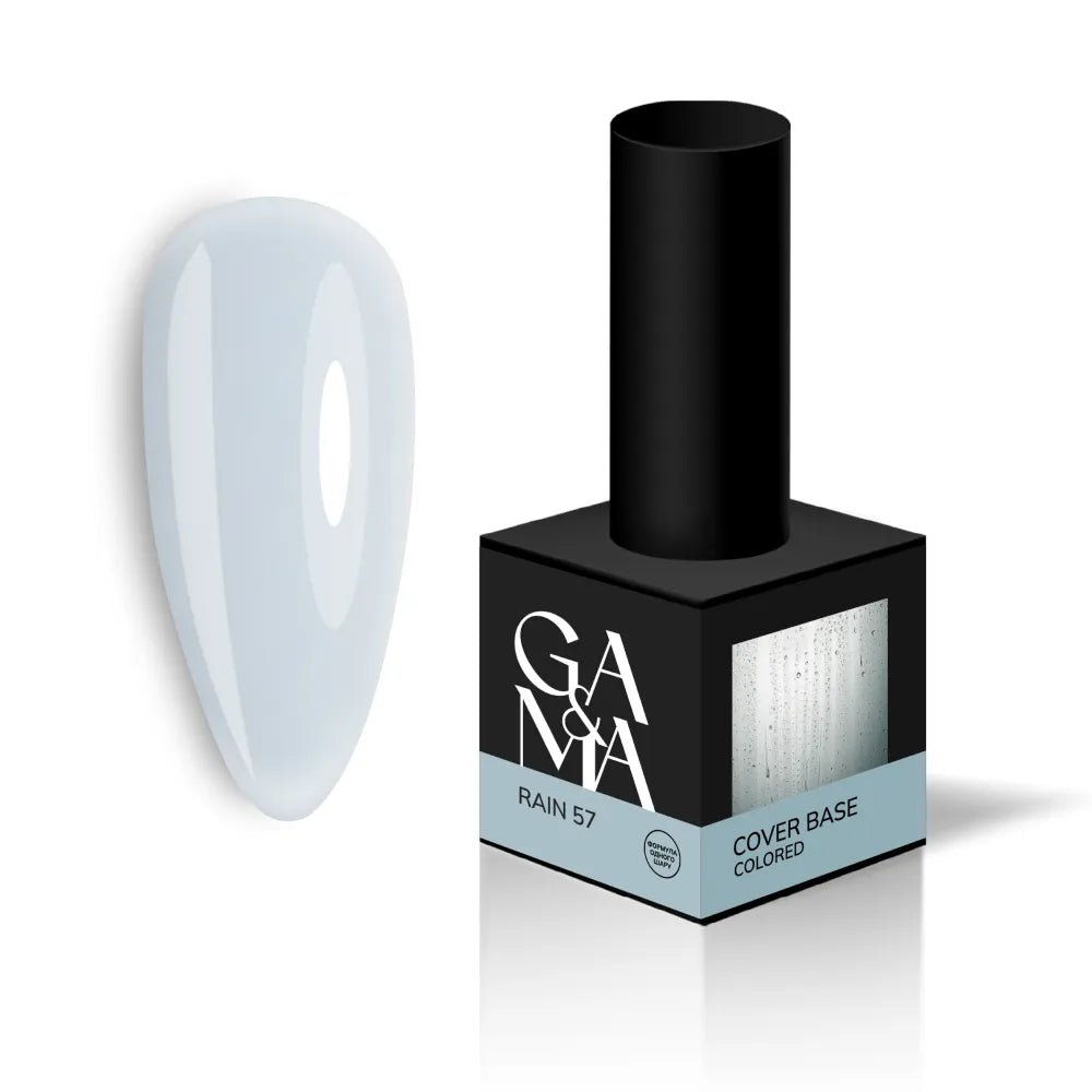 GA&MA Cover base Colored 057 Rain 15 ml - Level Up Beauty Supply