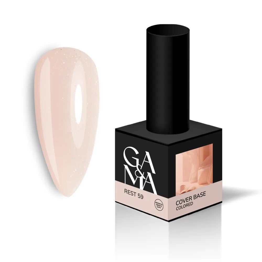 GA&MA Cover base Colored 059 Rest 15 ml - Level Up Beauty Supply