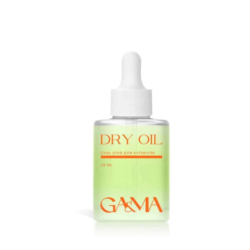 GA&MA Dry Cuticle Oil Melon with shimmer, 15 ml - Level Up Beauty Supply