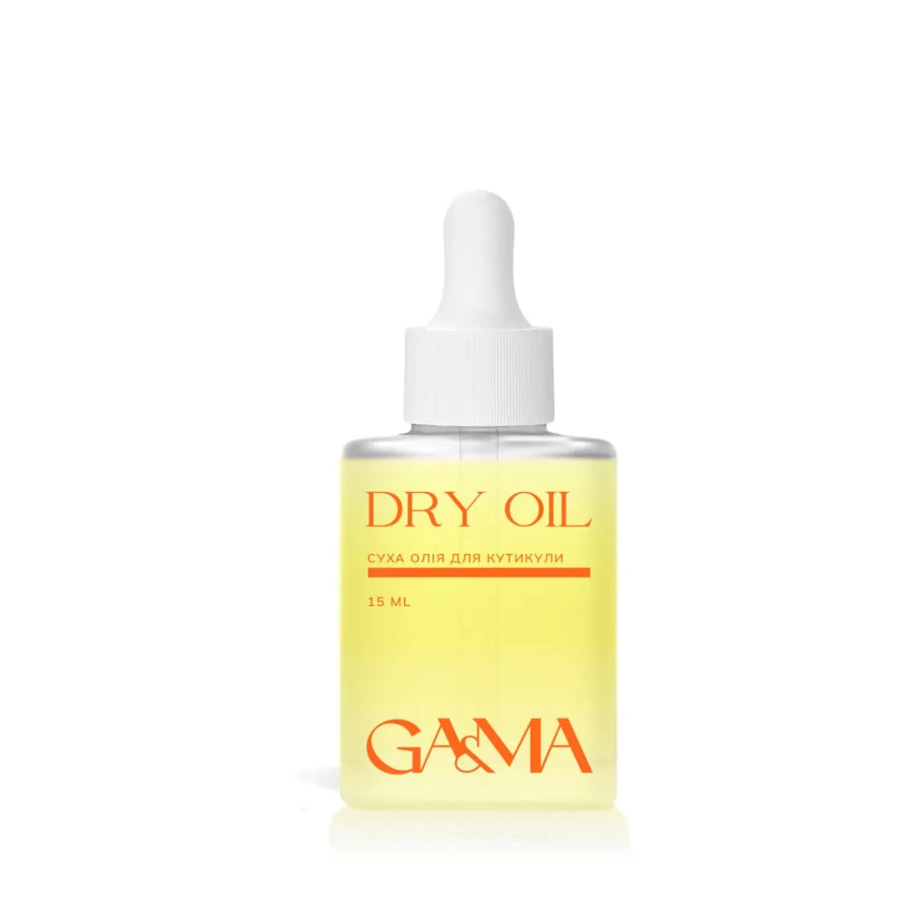 GA&MA Dry Cuticle Oil Papaya - Lychee with shimmer, 15 ml - Level Up Beauty Supply
