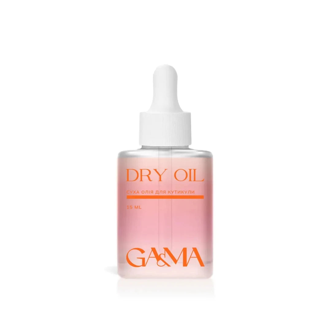 GA&MA Dry Cuticle Oil Watermelon with shimmer, 15 ml - Level Up Beauty Supply