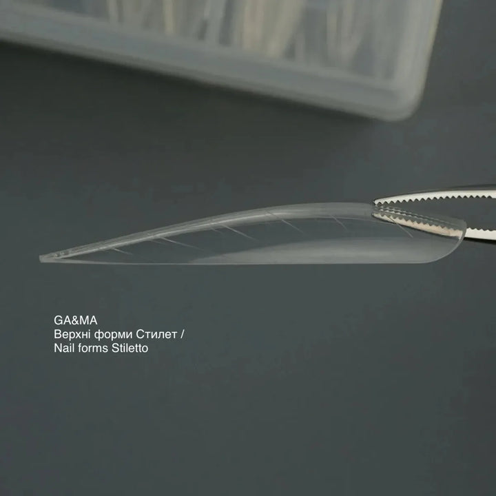 GA&MA Dual Forms Stiletto, 120 pcs