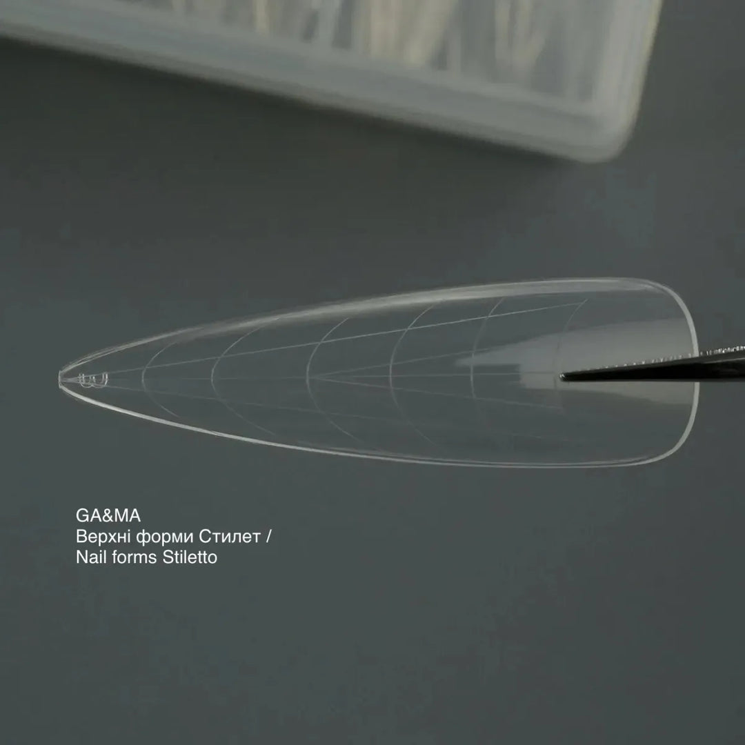 GA&MA Dual Forms Stiletto, 120 pcs