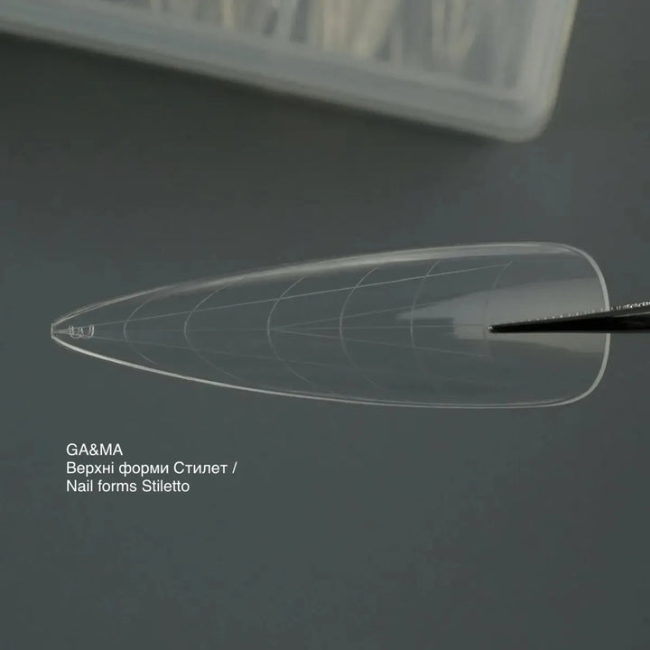 GA&MA Dual Forms Stiletto, 120 pcs