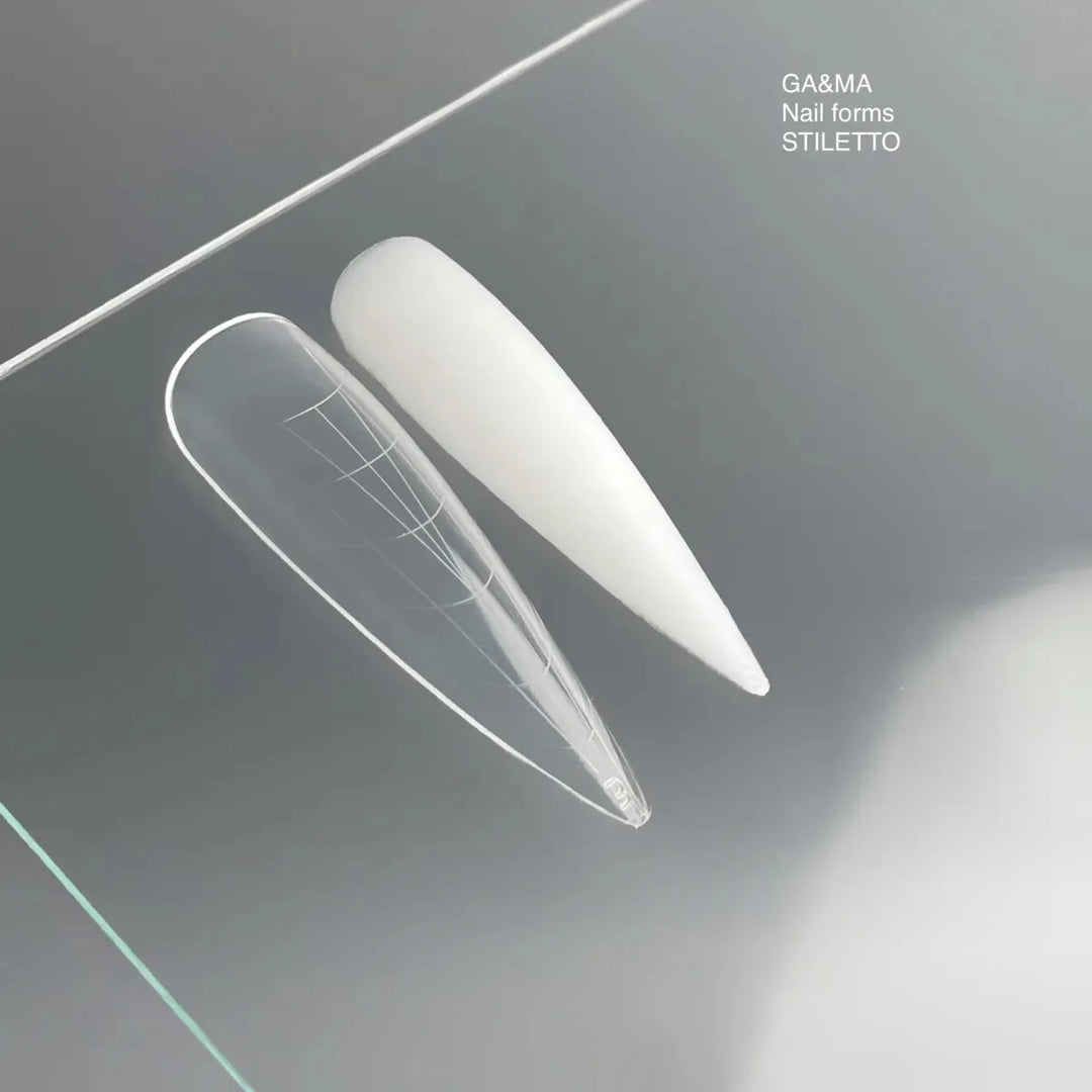 GA&MA Dual Forms Stiletto, 120 pcs