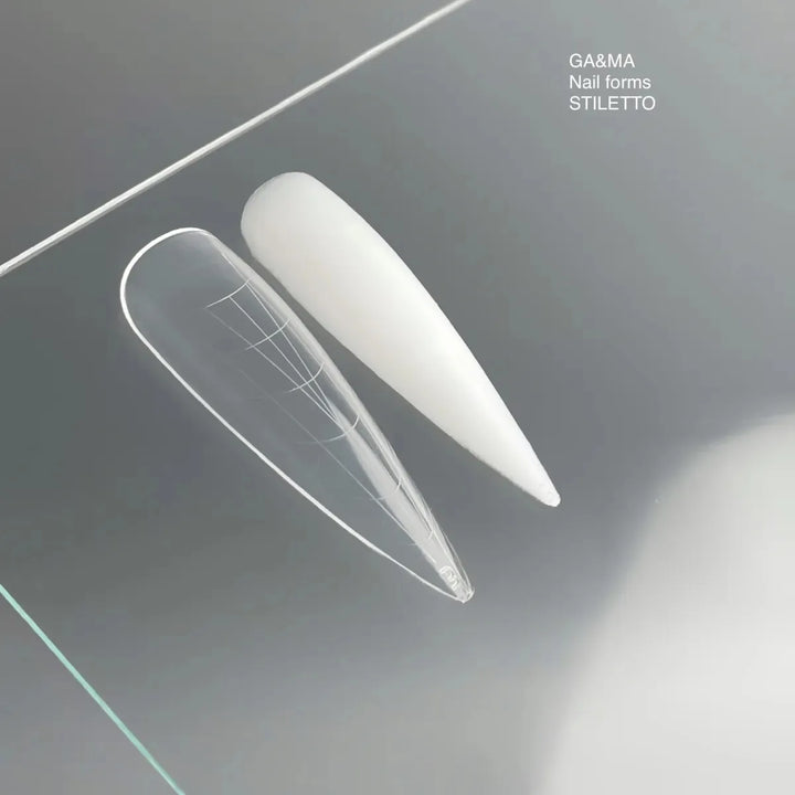 GA&MA Dual Forms Stiletto, 120 pcs