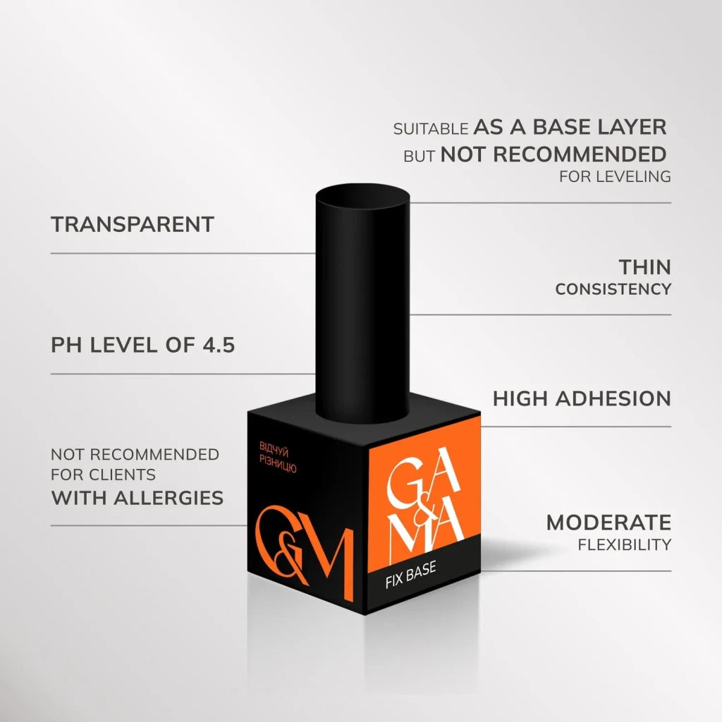 GA&MA Fix Base - Level Up Beauty Supply