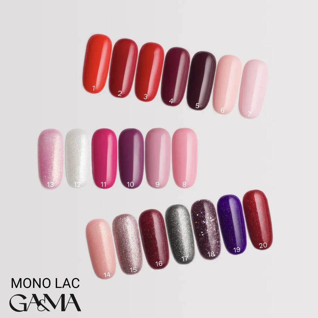 GA&MA Gel Polish Mono Lac 018 6 ml (TPO free)