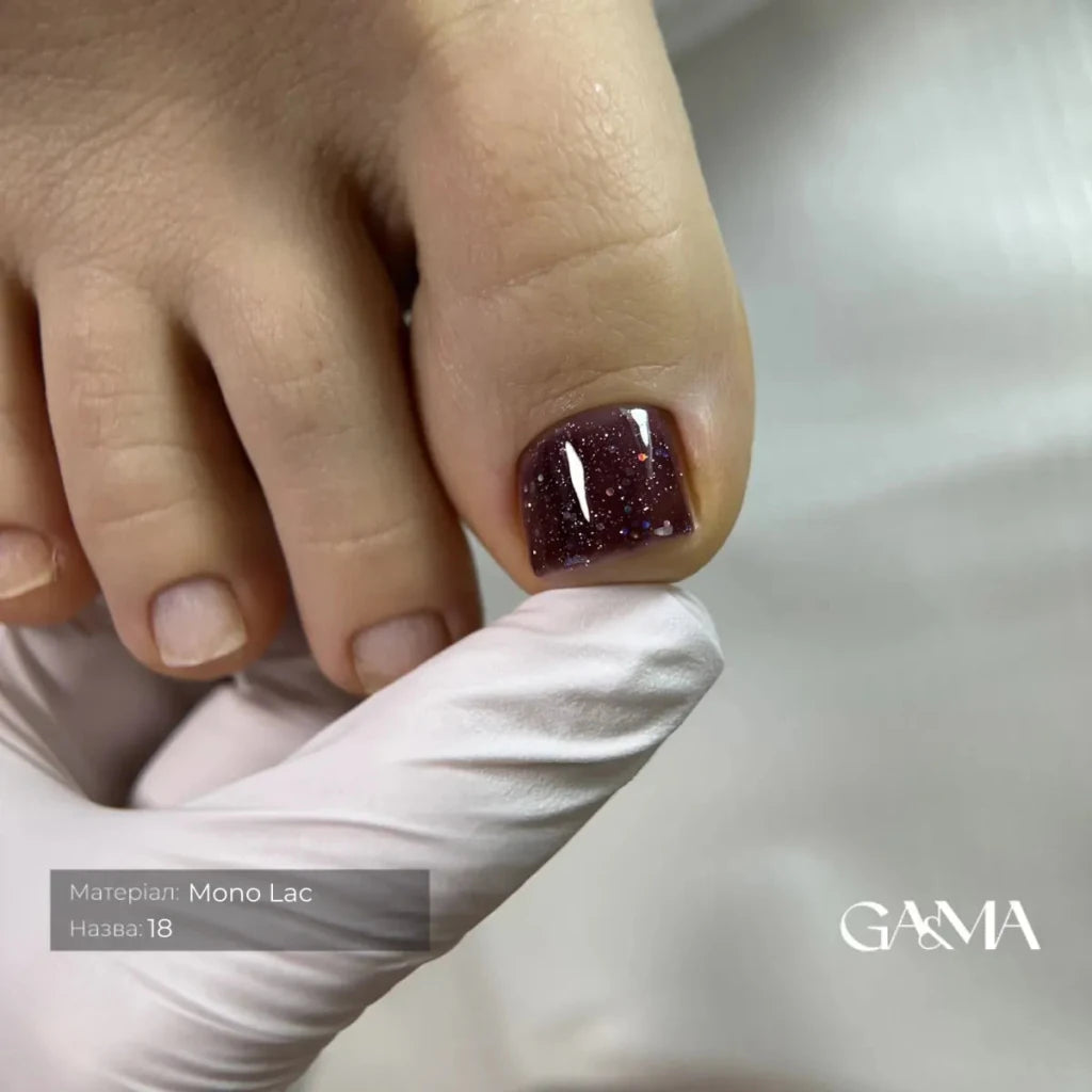 GA&MA Gel Polish Mono Lac 018 6 ml (TPO free) - Level Up Beauty Supply