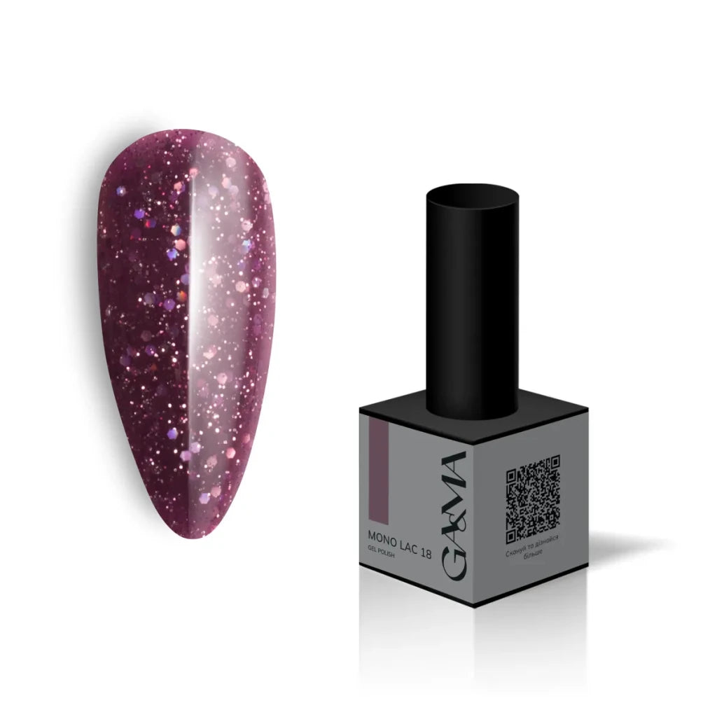 GA&MA Gel Polish Mono Lac 018 6 ml (TPO free) - Level Up Beauty Supply