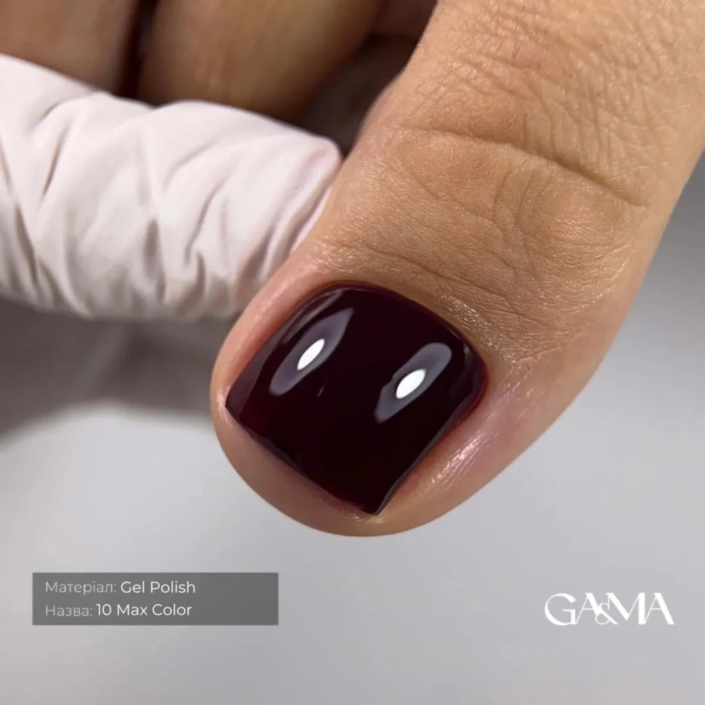 GA&MA Max Color 010 10 ml (TPO free) - Level Up Beauty Supply