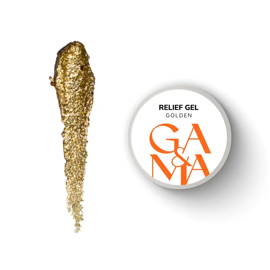GA&MA Relief Gel Gold 5 g - Level Up Beauty Supply