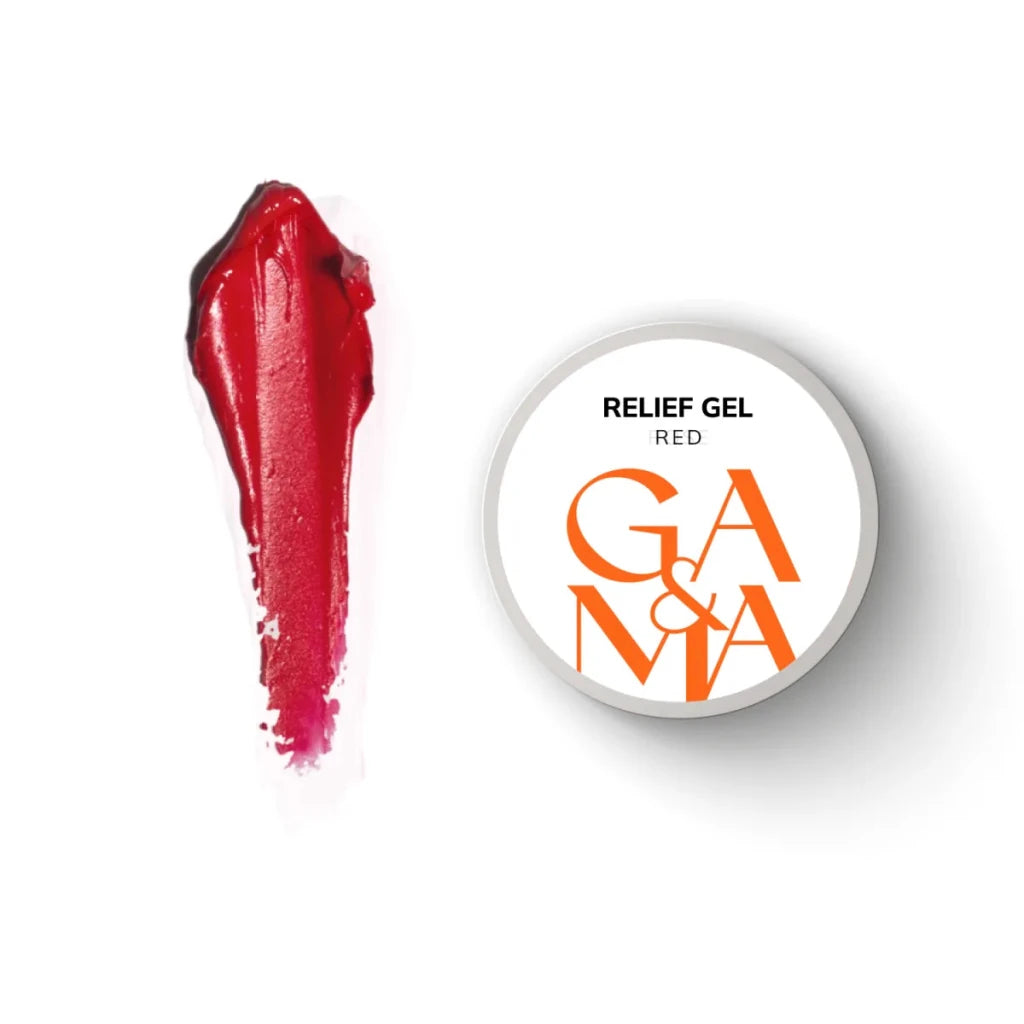 GA&MA Relief Gel Red 5 g - Level Up Beauty Supply
