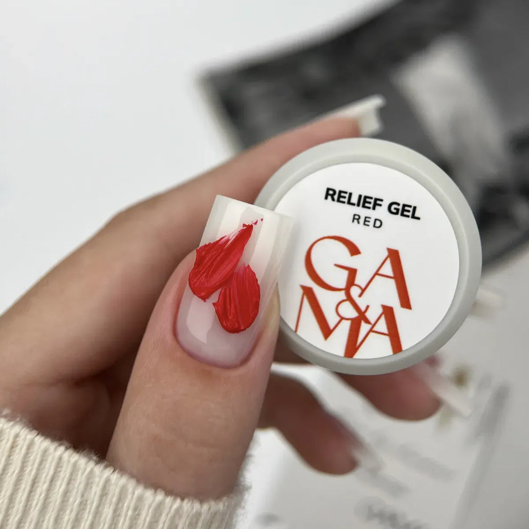 GA&MA Relief Gel Red 5 g