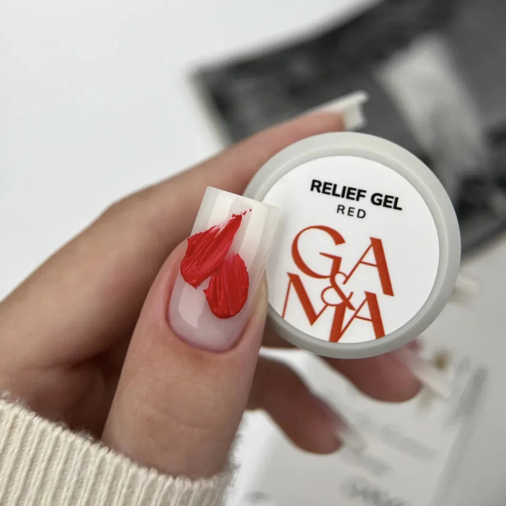 GA&MA Relief Gel Red 5 g - Level Up Beauty Supply