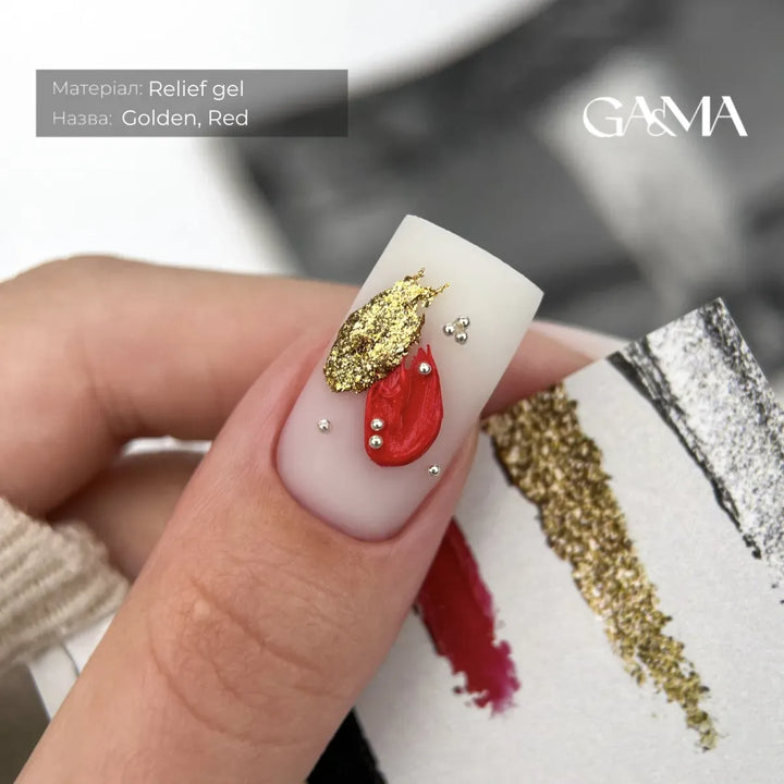 GA&MA Relief Gel Red 5 g