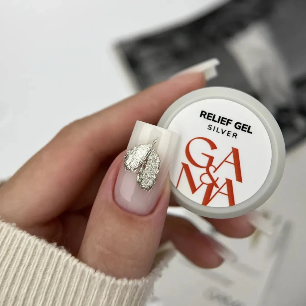 GA&MA Relief Gel Silver 5 g - Level Up Beauty Supply