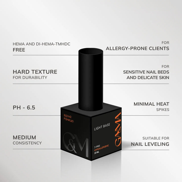 GA&MA Light Base 10 ml