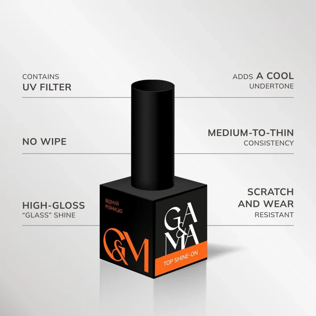 GA&MA Shine - On Top 15 ml - Level Up Beauty Supply