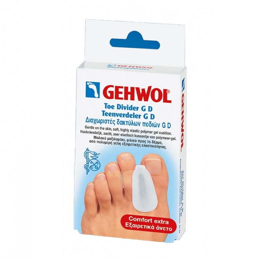 GEHWOL Elastic Toe Divider (Medium), 3pcs - Level Up Beauty Supply