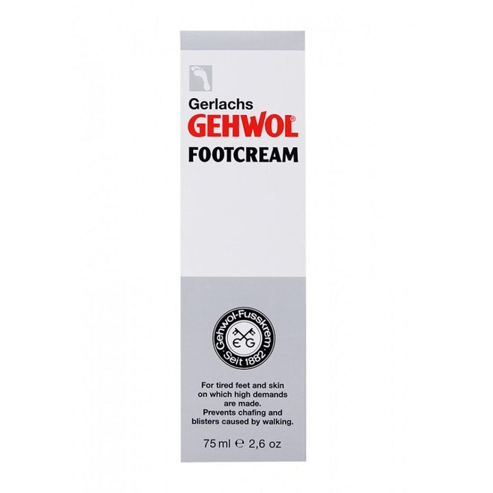 GEHWOL Foot Cream, 75ml / 2.6oz