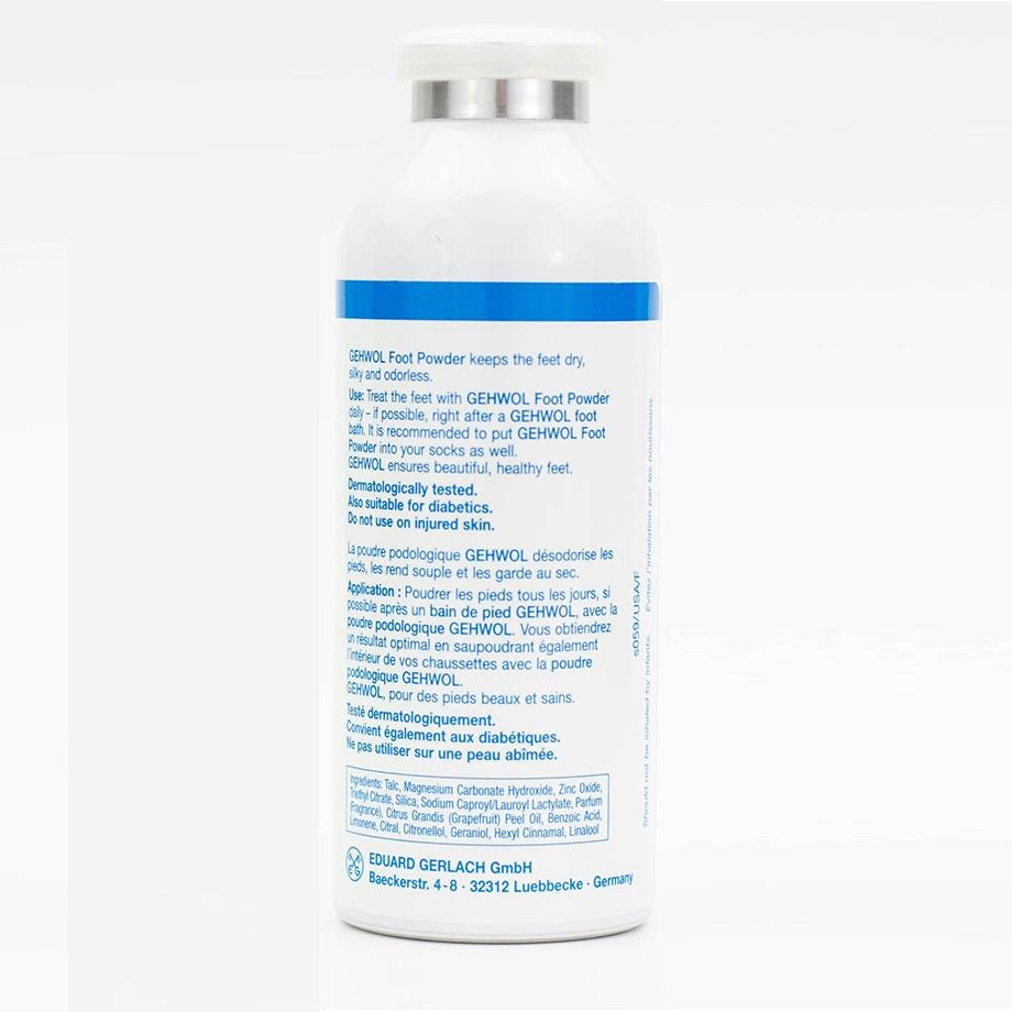 GEHWOL Foot Powder, 100g/ 3.5oz - Level Up Beauty Supply