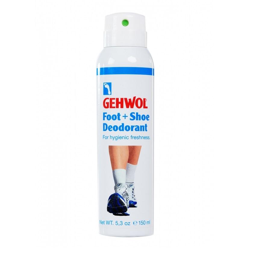 GEHWOL Foot+Shoe Deodorant, 150ml/ 5.3oz - Level Up Beauty Supply