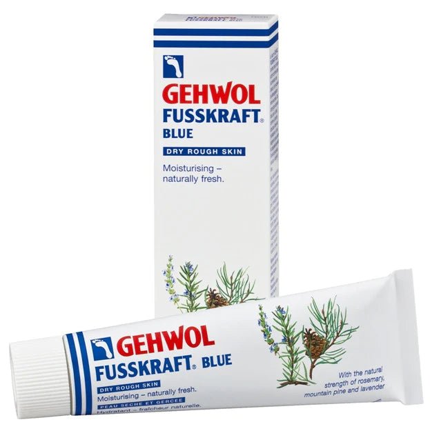 GEHWOL Fusskraft Blue Dry Rough Skin, 75ml/ 2.6oz - Level Up Beauty Supply