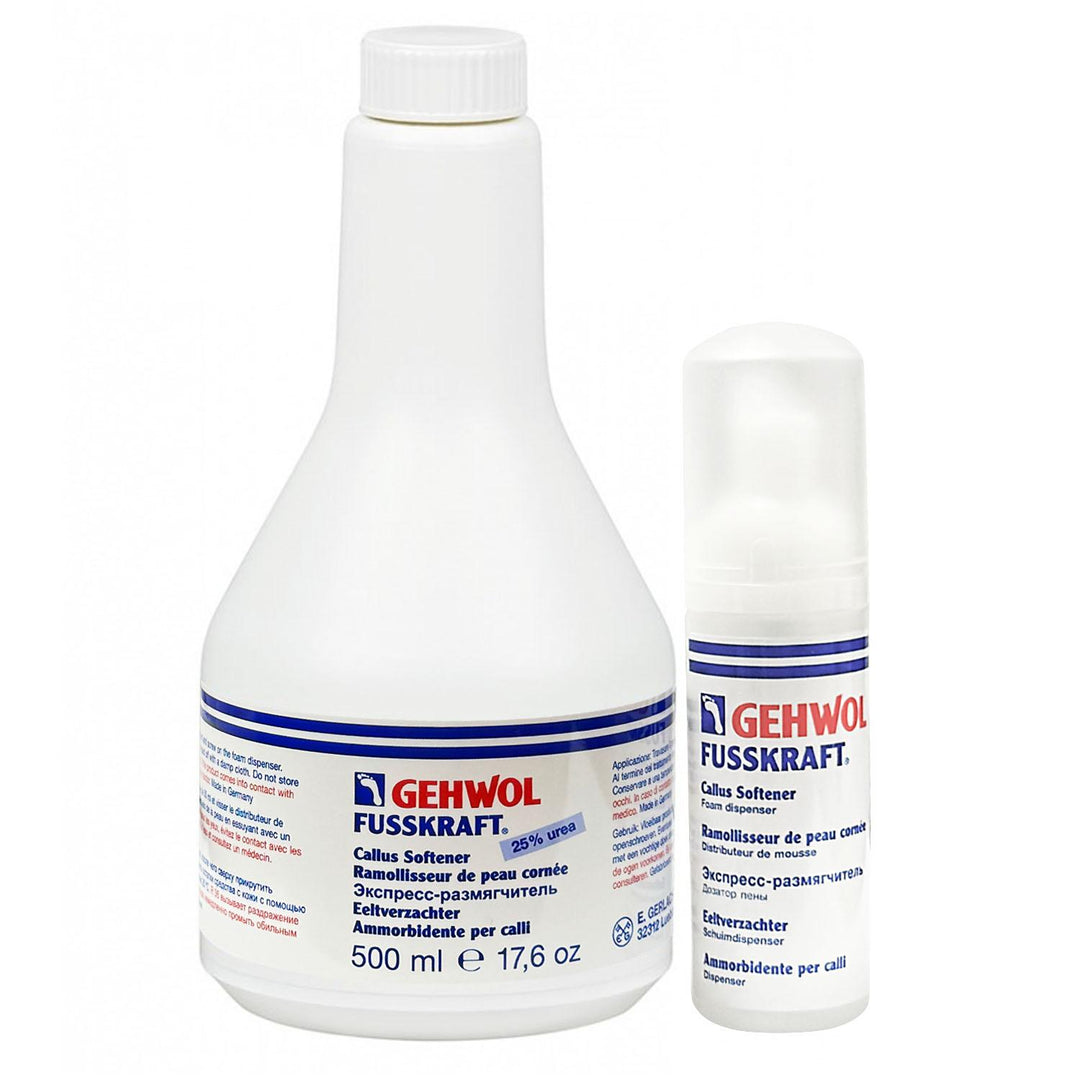 GEHWOL Fusskraft Callus Softener, 500ml/ 17.6oz