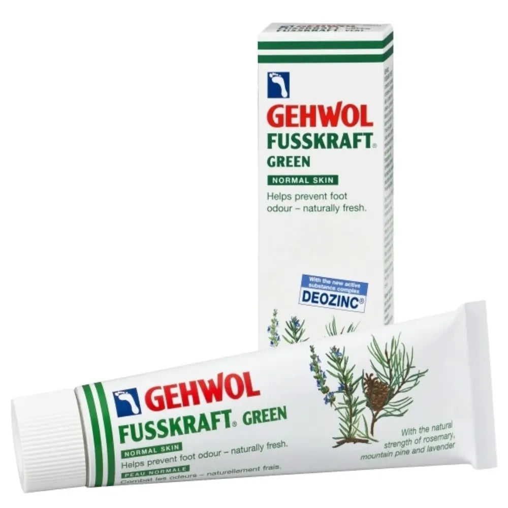 GEHWOL Fusskraft Green Normal Skin, 75ml / 2.6oz