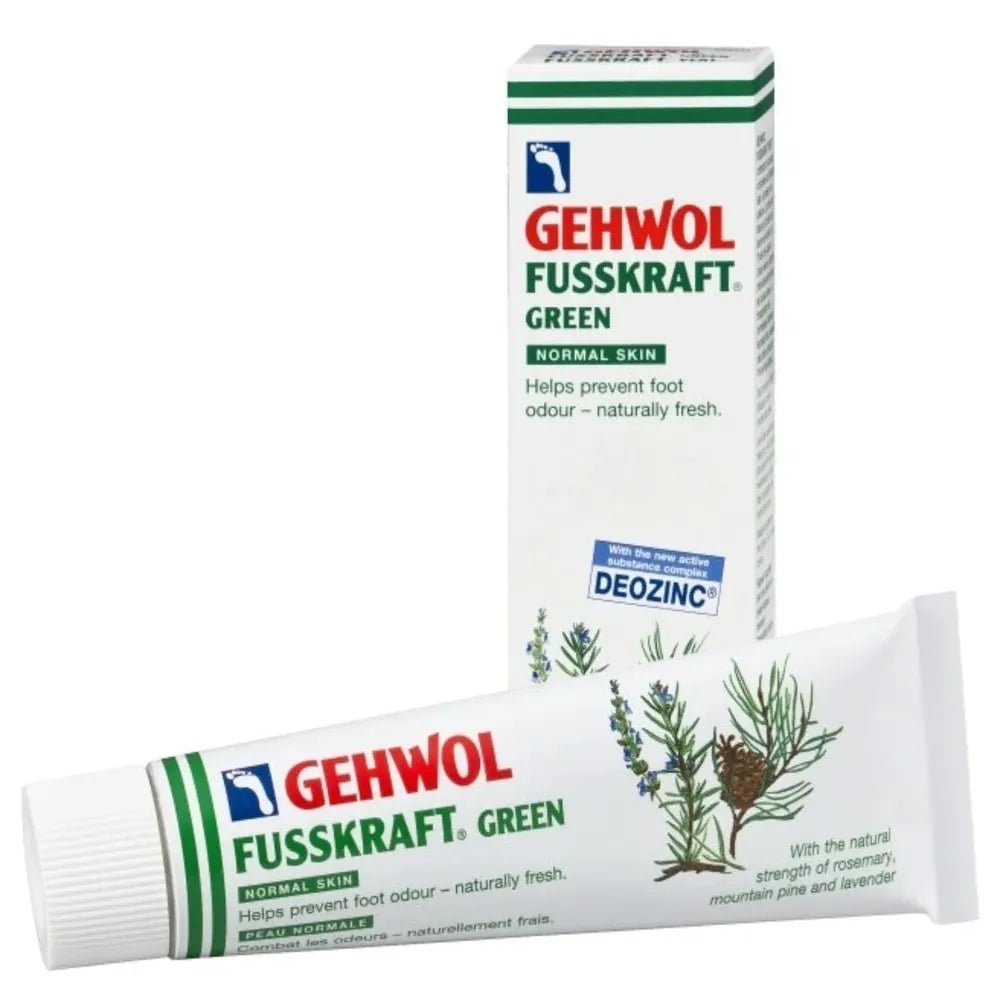 GEHWOL Fusskraft Green Normal Skin, 75ml / 2.6oz - Level Up Beauty Supply