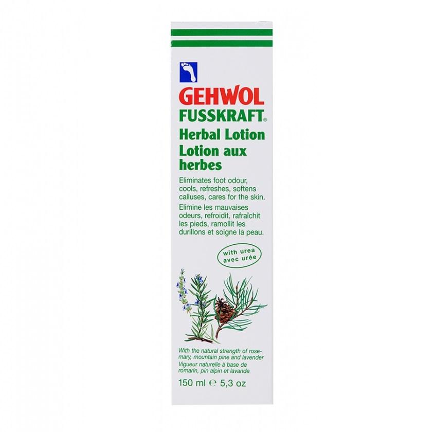 GEHWOL Fusskraft Herbal Lotion, 150ml/ 5.3oz