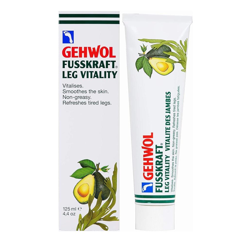 GEHWOL Fusskraft Leg Vitality, 125ml/ 4.4oz