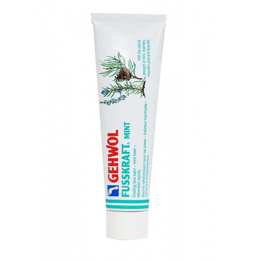 GEHWOL Fusskraft Mint, 75ml/ 2.6oz - Level Up Beauty Supply