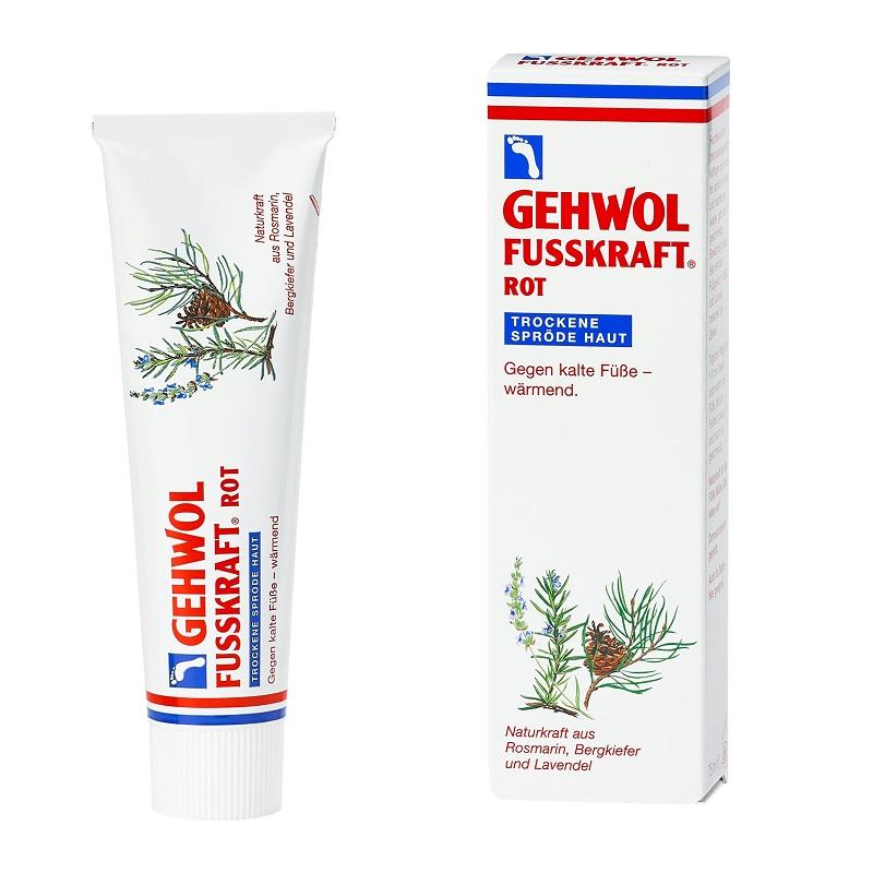 GEHWOL Fusskraft Red Dry Rough Skin, 75ml/ 2.6oz - Level Up Beauty Supply