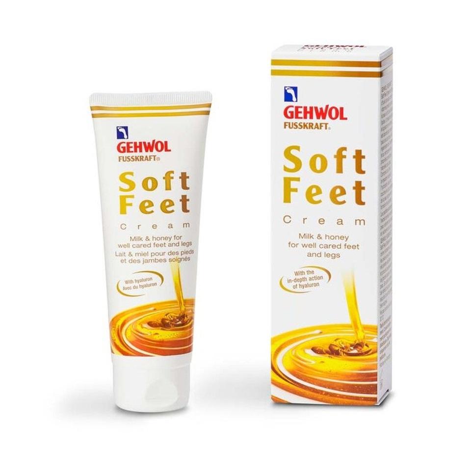 GEHWOL Fusskraft Soft Feet Cream Milk & Honey