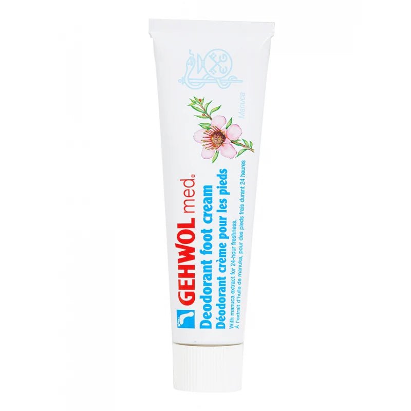 GEHWOL Med Deodorant Foot Cream, 75ml/ 2.6oz - Level Up Beauty Supply