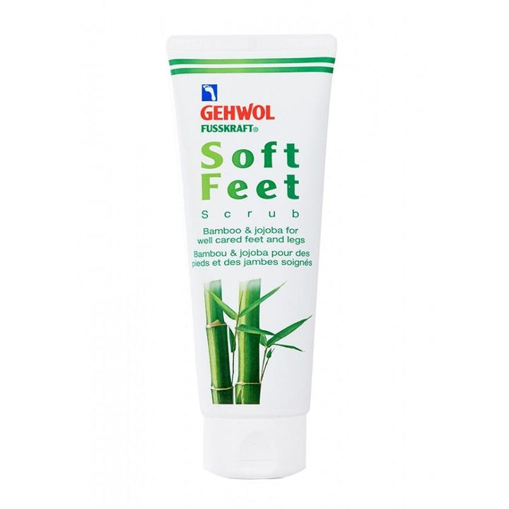 GEHWOL Soft Feet Scrub Bamboo & Jojoba