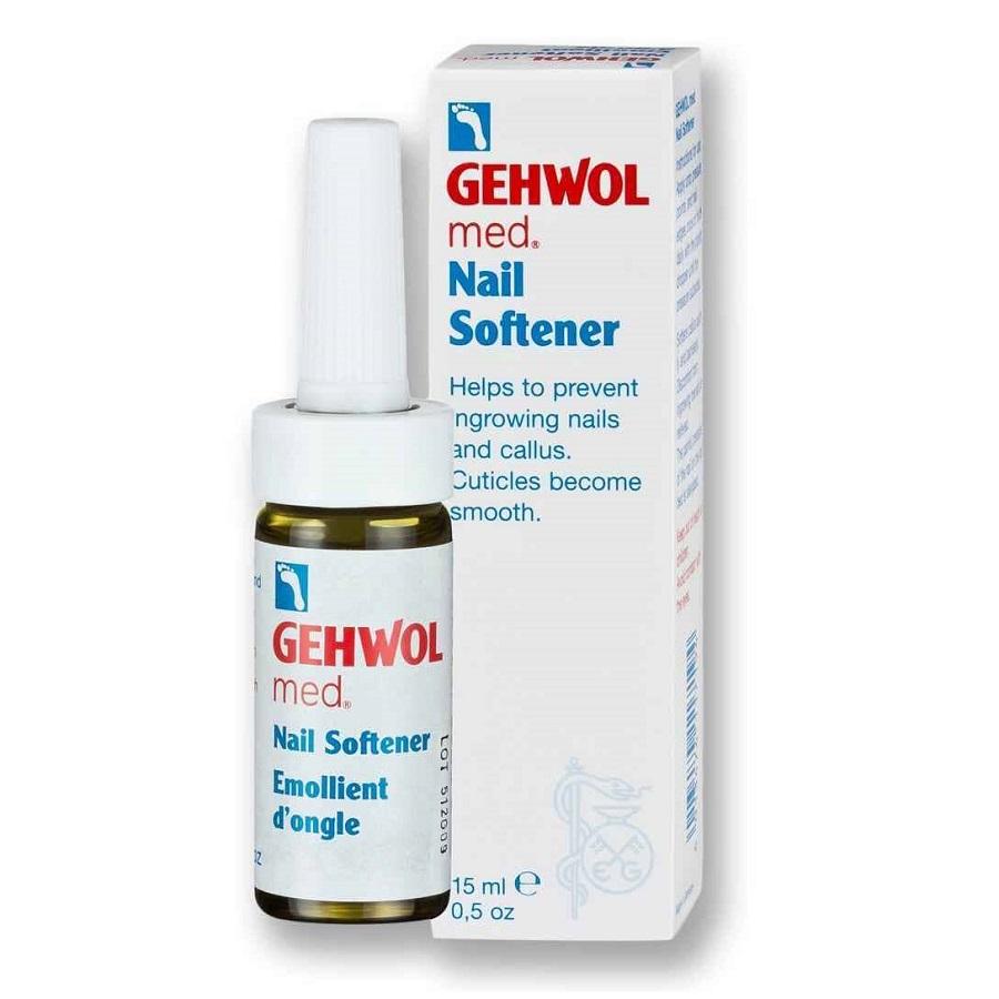 GEHWOL med Nail Softener, 15ml/ 0.5oz - Level Up Beauty Supply