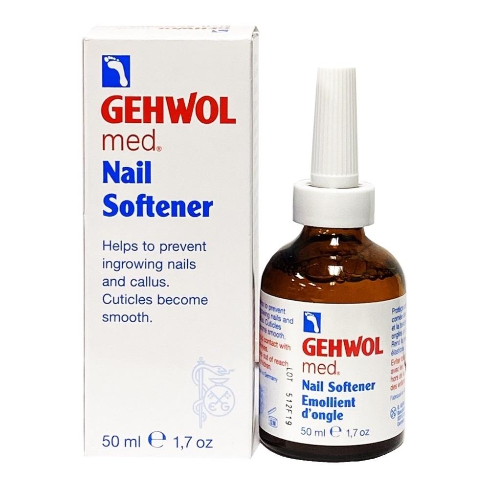 GEHWOL med Nail Softener, 50ml/ 1.7oz - Level Up Beauty Supply