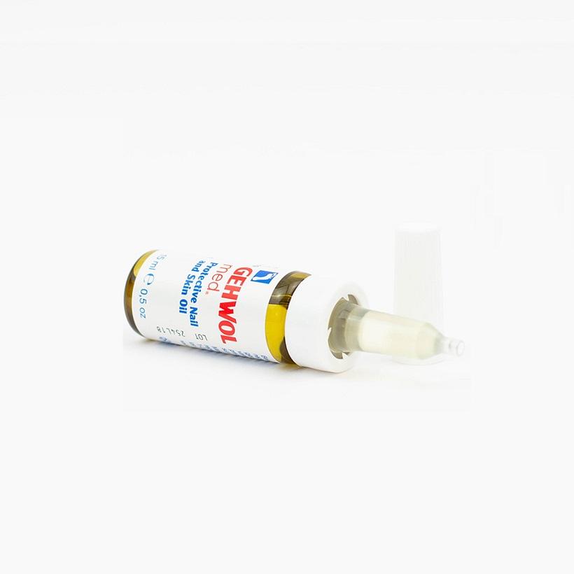 GEHWOL med Protective Nail and Skin Oil, 15ml/ 0.5oz - Level Up Beauty Supply
