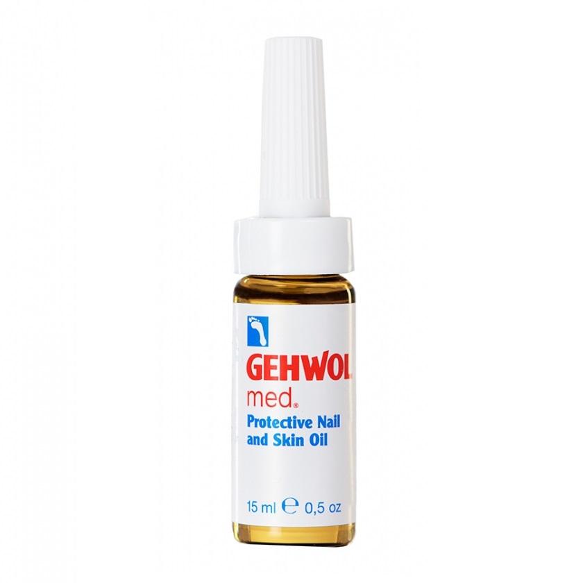 GEHWOL med Protective Nail and Skin Oil, 15ml/ 0.5oz - Level Up Beauty Supply