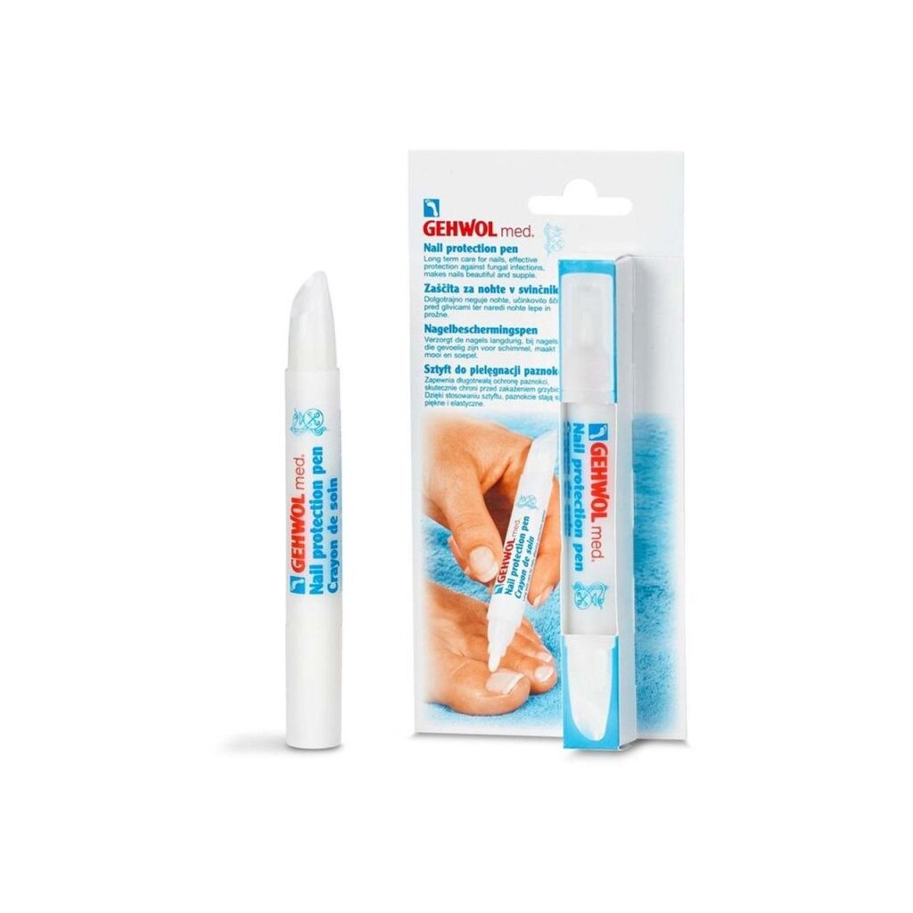 GEHWOL med Protective Nail and Skin Oil Pen, 3ml/ 0.1oz - Level Up Beauty Supply
