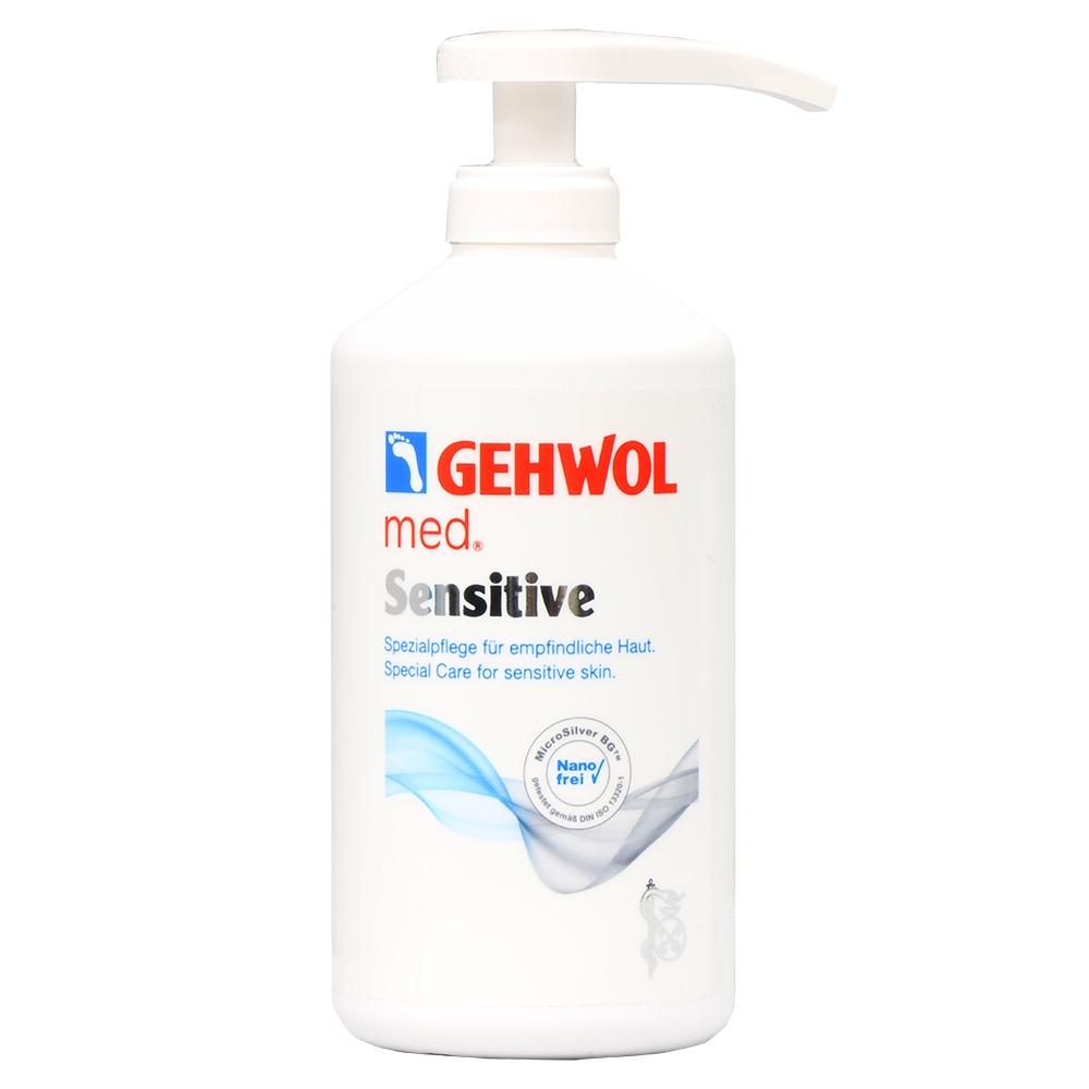 GEHWOL med Sensitive, 500ml/ 17.6oz - Level Up Beauty Supply