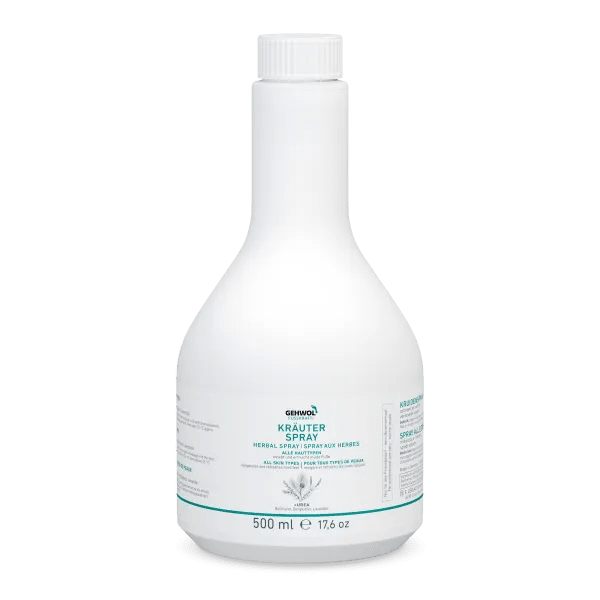 GEHWOL Fusskraft Herbal Lotion, 500ml/ 17.6oz - Level Up Beauty Supply