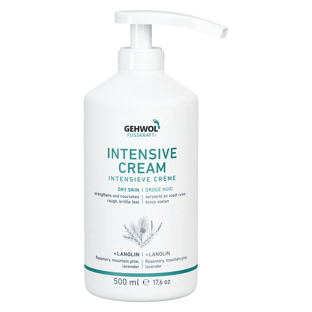 GEHWOL Fusskraft Blue Dry Rough Skin, 500ml/ 17.6oz - Level Up Beauty Supply